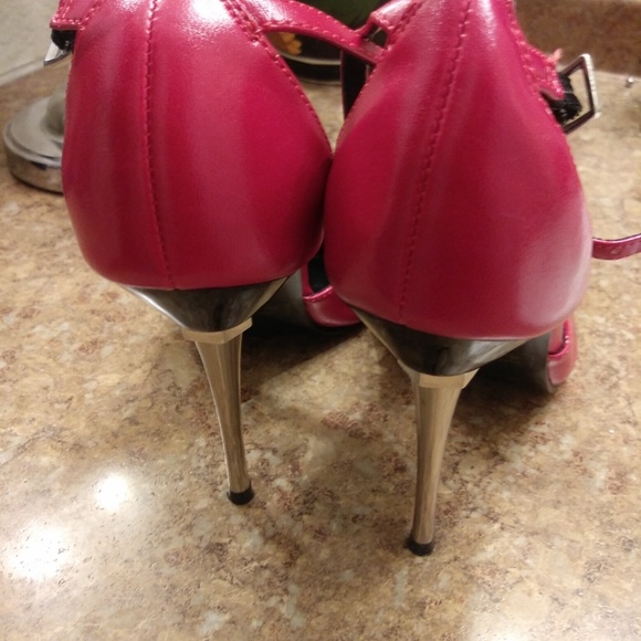 Frederick of Hollywood heels size 6 1/2 - Picture 3 of 3